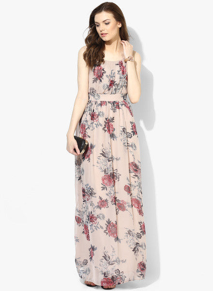 MIAMINX-Beige-Printed-Maxi-Dress