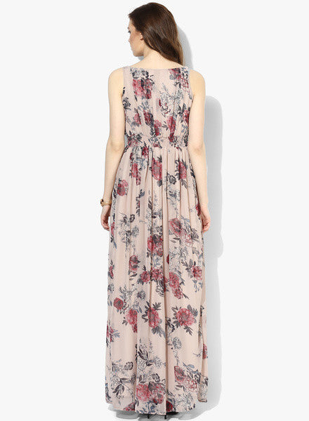 MIAMINX-Beige-Printed-Maxi-Dress
